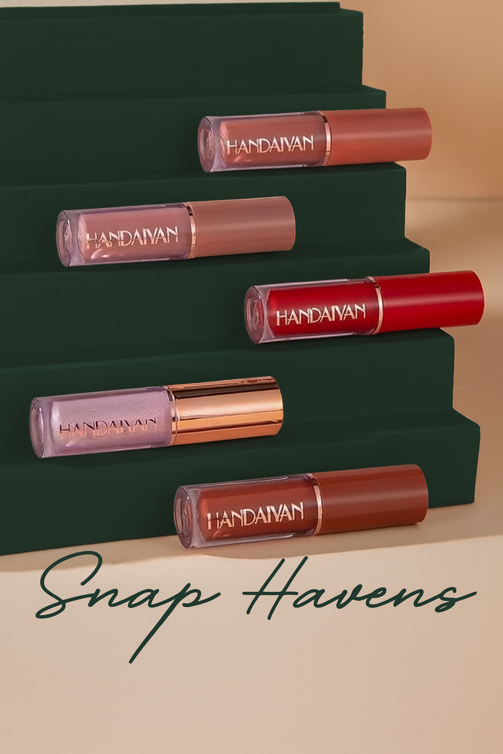 Velvet Matte Liquid Lipstick Set 12Pcs