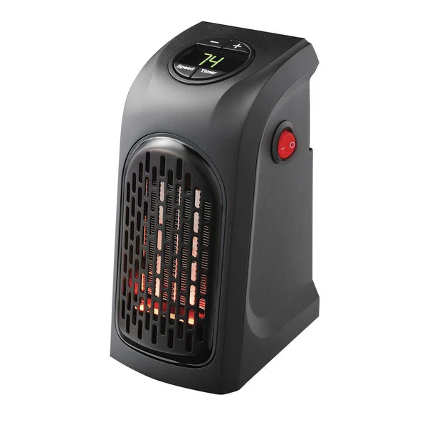 Plug-in Electric Handy Room Heater (400 Watts)