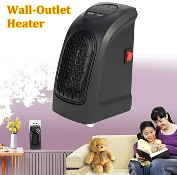Plug-in Electric Handy Room Heater (400 Watts)