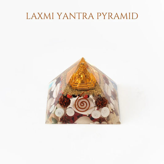 Money Magnet Pyramid | Maha Laxmi Pyramid Yantra – Original Certified